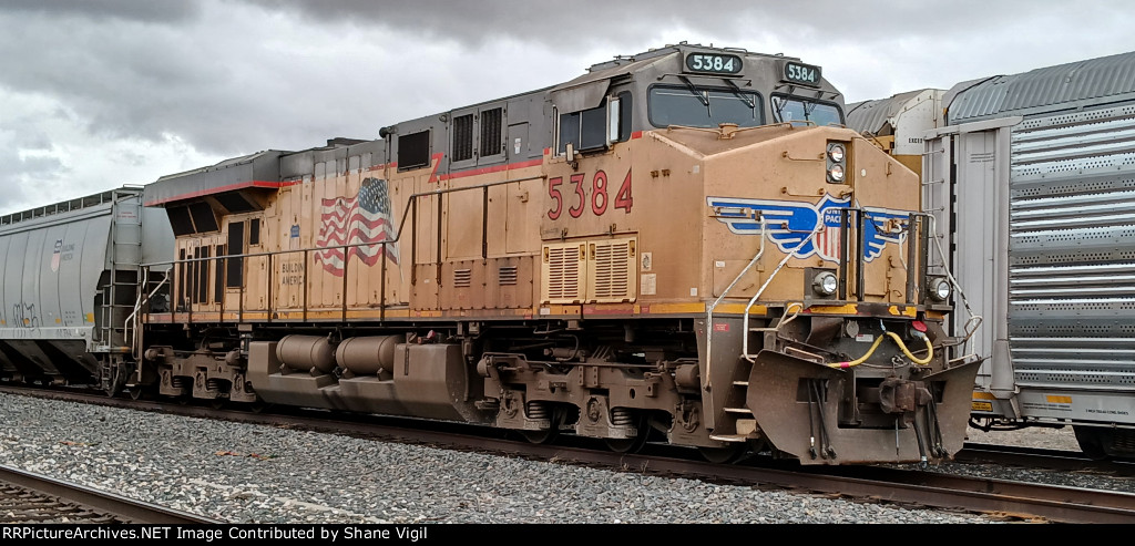 UP 5384